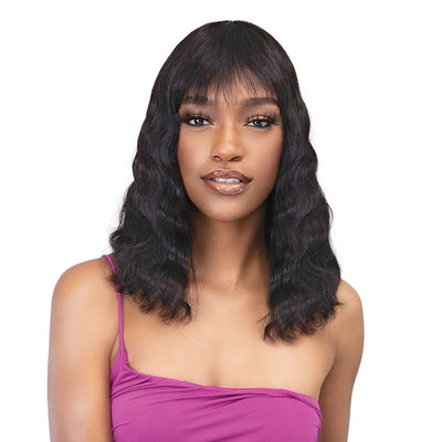 Janet Collection 100% Natural Virgin Brazilian Remy Wig – Natural Freya