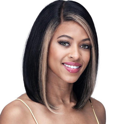 Bobbi Boss 100% Unprocessed Human Hair Lace Front Wig - MHLF571 Logan