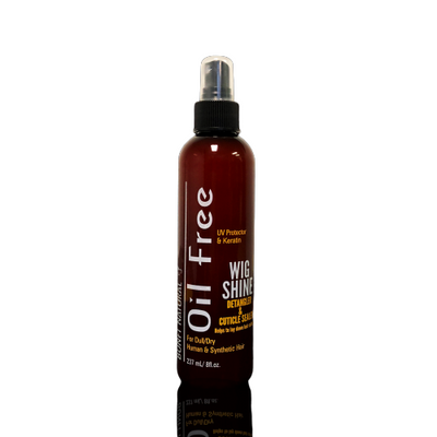 Bonfi Natural Oil Free Mega Shine Detangler & Cuticle Sealer 8 OZ