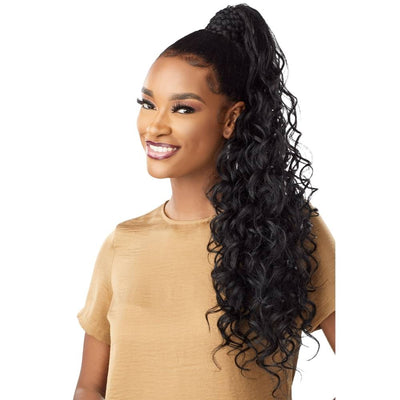 Sensationnel Instant Pony Wrap Synthetic Ponytail - Braided Loose Deep 26"