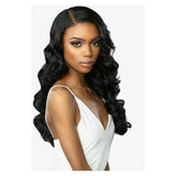 Sensationnel Butta Human Hair Blend HD Lace Front Wig - Loose Deep 24"