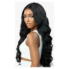 Sensationnel Butta Human Hair Blend HD Lace Front Wig - Curly Body 26"