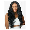 Sensationnel Butta Human Hair Blend HD Lace Front Wig - Curly Body 26"