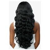 Sensationnel Butta Human Hair Blend HD Lace Front Wig - Curly Body 26"