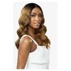 Sensationnel Butta Human Hair Blend HD Lace Front Wig - Beach Wave 20"