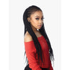 Sensationnel Synthetic Cloud 9 Hand-Braided Swiss Lace Wig – Feed In Fulani Cornrow