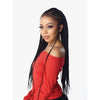 Sensationnel Synthetic Cloud 9 Hand-Braided Swiss Lace Wig – Feed In Fulani Cornrow