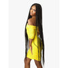 Sensationnel Cloud 9 4" X 4" Hand Braided Swiss Synthetic Lace Front Wig - Box Braid X-Large 50"
