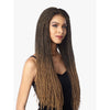 Sensationnel Synthetic Cloud 9 Hand-Braided Swiss Lace Wig – Micro Twist