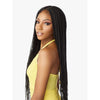 Sensationnel Cloud 9 Hand-Braided Synthetic HD Full Lace Front Wig - Box Braid 36"