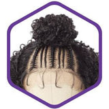 Sensationnel Cloud 9 What Lace? Synthetic Swiss Lace Frontal Wig – Tessa (T2/BG only)