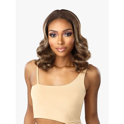 Sensationnel Cloud 9 What Lace? Synthetic Swiss Lace Frontal Wig – Elena