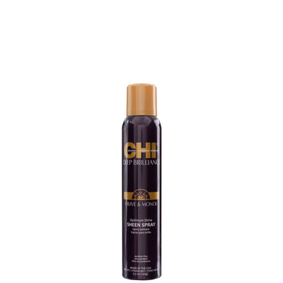 CHI Deep Brilliance Olive & Monoi Optimum Shine Sheen Spray 5.3 OZ