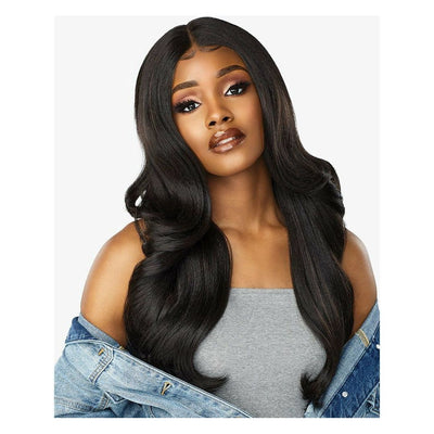 Sensationnel Empress Curls Kinks & Co. Synthetic Lace Front Edge Wig – Angel Face