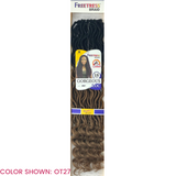 FreeTress Braids – Gorgeous Loc 18"