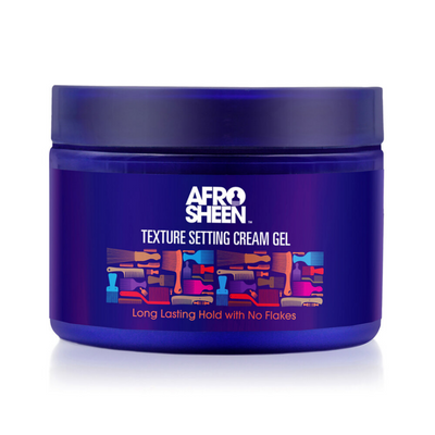 Afro Sheen Texture Setting Cream Gel 12 OZ