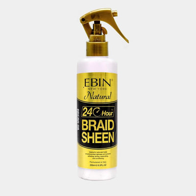 Ebin New York 24 Hour Argan Oil Braid Sheen Spray 8.5 OZ