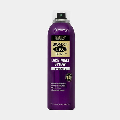 Ebin New York Wonder Lace Bond Lace Melt Spray - Vitamin E 6.08 OZ