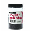 Magic Collection Elastic Hair Bands 1000pcs #2338BLA