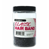 Magic Collection Elastic Hair Bands 1000pcs #2338BLA