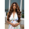 Sensationnel Butta Human Hair Blend HD Lace Front Wig - Curly Body 26"