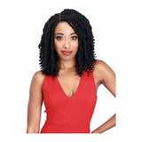 Zury Sis  Diva Knotless Braided Synthetic Lace Front Wig - Passion Twist V16 (613 only)