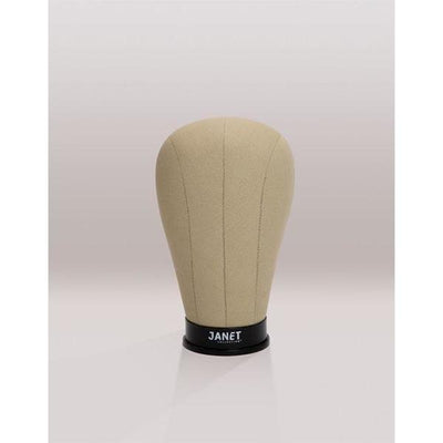 Janet Collection Cork Canvas Mannequin Head 22"