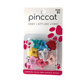 Absolute New York Pinccat Flower Hair Clips Assorted - P036