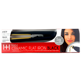 Annie 5/8" Hot & Hotter Mini Ceramic Flat Iron #5827