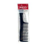 Red by Kiss Professional Shampoo Comb #HM36