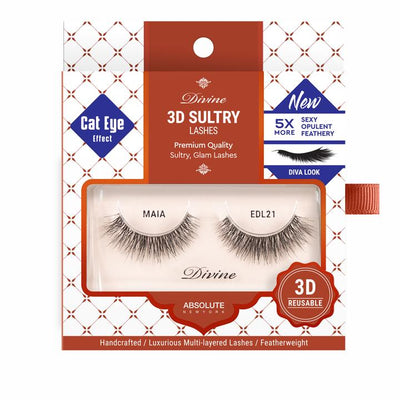 Absolute New York Divine 3D Sultry Lashes – EDL21 Maia