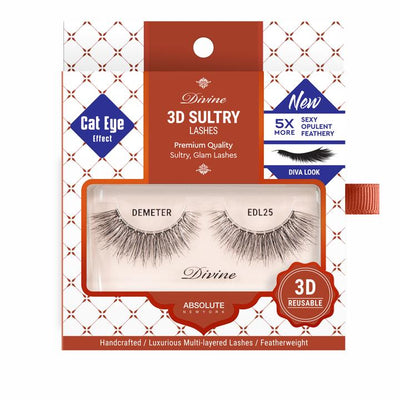 Absolute New York Divine 3D Sultry Lashes – EDL25 Demeter