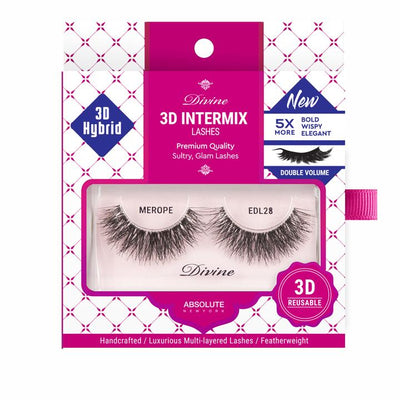 Absolute New York Divine 3D Intermix Lashes – EDL28 Merope