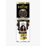 Sensationnel Empire 10A 100% Human Hair HD Lace Closure – New Deep 12"