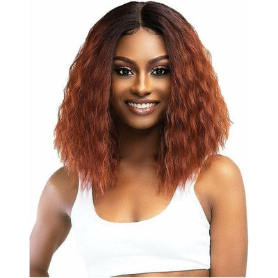 Janet Collection Essentials Synthetic HD Lace Front Wig - Drew