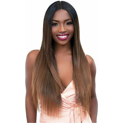Janet Collection Essentials Synthetic HD Lace Front Wig - Eunice