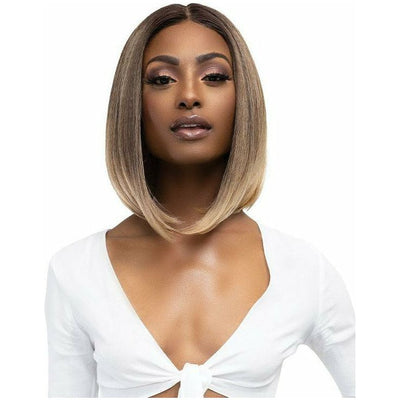 Janet Collection Essentials Synthetic HD Lace Front Wig - Koko (1B & 2 only)