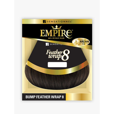 Sensationnel Empire Human Hair Bump Collection Weave – Bump Feather Wrap 8