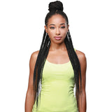 Zury Sis Pre-Stretched Synthetic Braiding Hair - 5X Fast Braid 48"