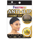 FreeTress Anti-Slip Crochet Cap - Nude