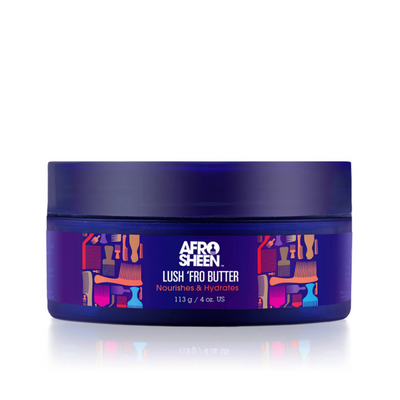 Afro Sheen Lush 'Fro Butter 4 OZ