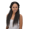 Janet Collection 100% Unprocessed Virgin Remy Wet & Wavy Human Hair Braids - Natural S/ French Bulk 18"