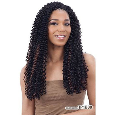 Model Model Glance Braids - New Water Wave 22"