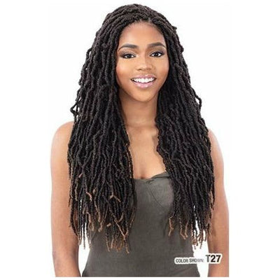 Model Model Synthetic Braids - 3X Jamaican Loc 20"