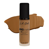 L.A Girl Pro.Matte HD Matte Foundation 1 OZ