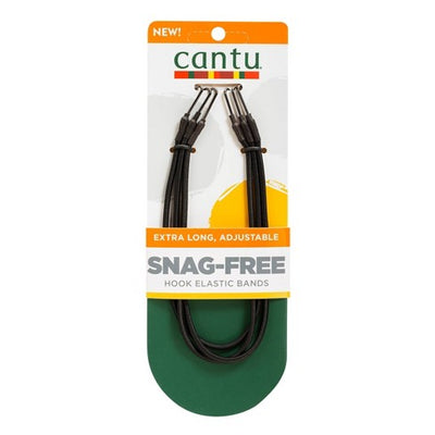 Cantu Adjustable Snag-Free Elastic Hook Bands