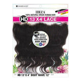 Shake-N-Go Ibiza 100% Virgin Human Hair 13" x 4" HD Lace Frontal Closure - Body Wave