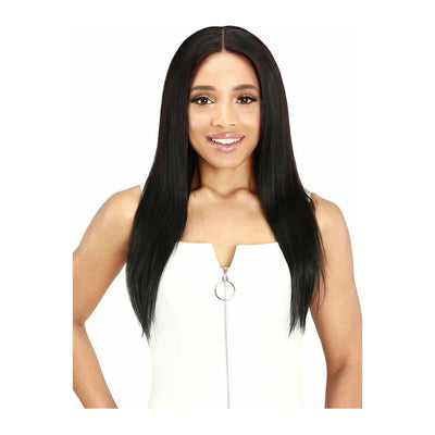 Zury Sis 100% Brazilian Virgin Remy Human Hair Lace Frontal Wig - HRH Only Calm