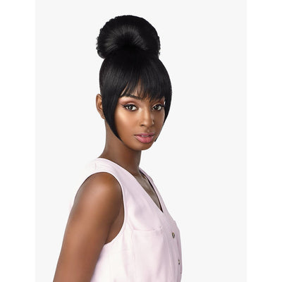 Sensationnel Instant Bun With Bangs - Haylie