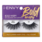 Kiss i-ENVY 3D Lashes - IBW03 Bold Wispy
